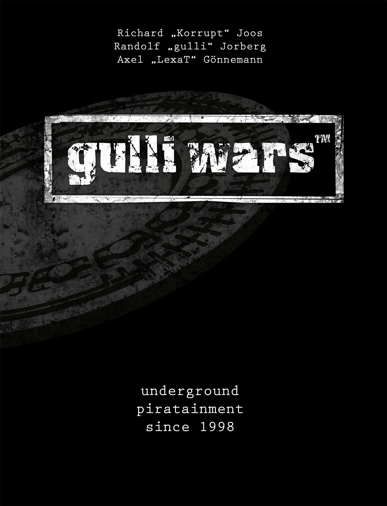 gulli wars - Buchcover